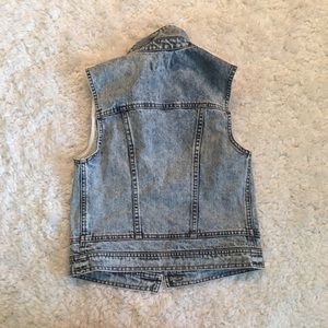 Maison Jules Jackets & Coats - Jean Jacket Vest Maison Jules Jackets & Coats - Jean Jacket Vest